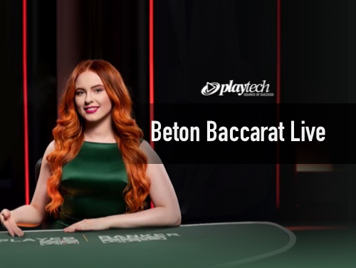 Bet on Baccarat Live